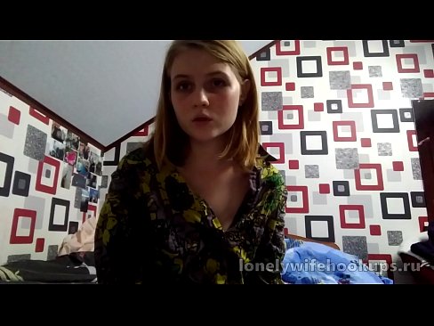 ❤️ Jonge blonde studente uit Rusland houdt van grotere lullen. ☑ Super porn at us ❤