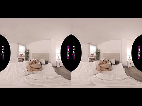 ❤️ PORNBCN VR Twee jonge lesbiennes worden geil wakker in 4K 180 3D virtual reality Geneva Bellucci Katrina Moreno ☑ Super porn at us ❤