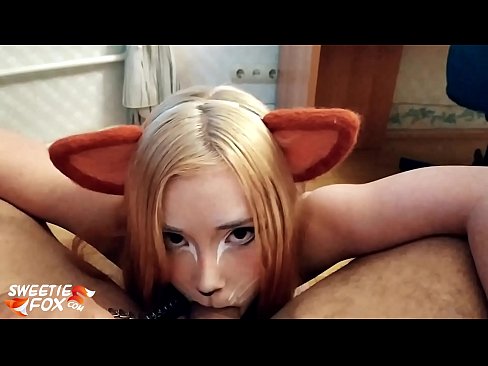 ❤️ Kitsune slikt lul en sperma in haar mond ☑ Super porn at us ❤